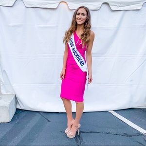Pretty in Fuchsia Cocktail / Appearance Dress